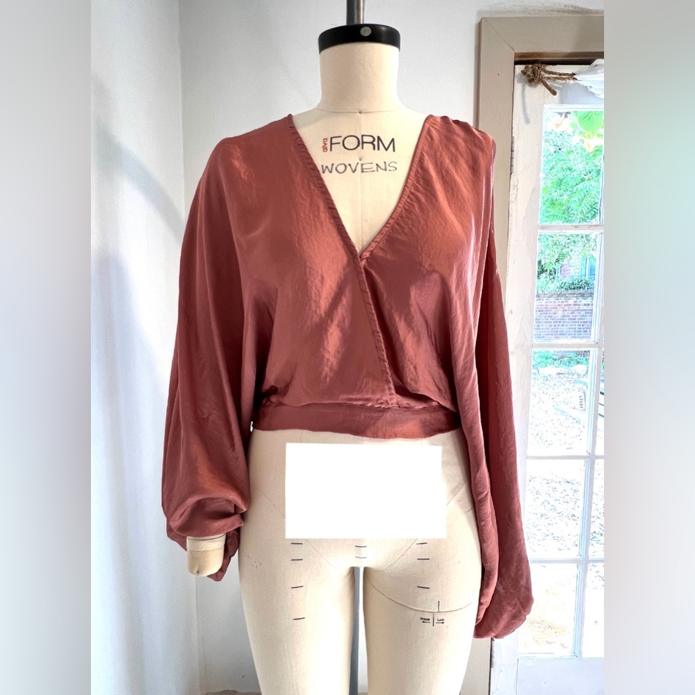 Free People Blouson Top
